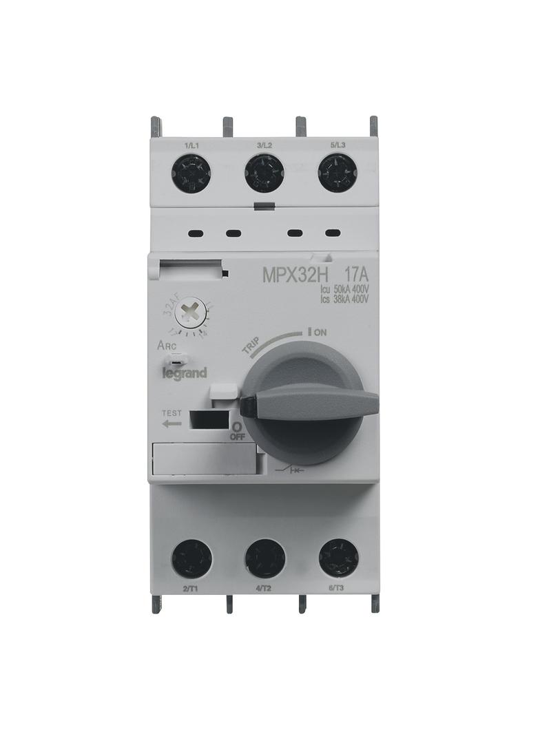 Wyłącznik Silnikowy 3P 11Kw 11-17A Mpx3 32H 417332 LEGRAND