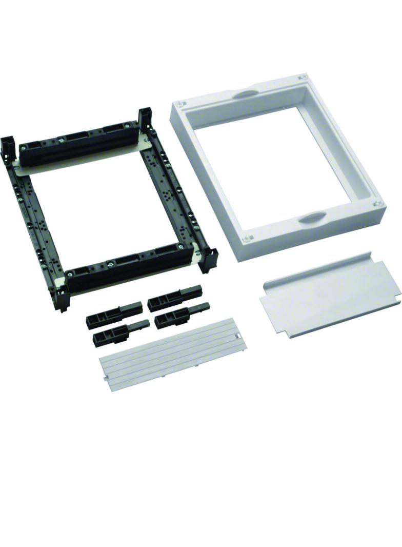 univers N Blok dla szyn zbior.pion. 12/20/30x5/10mm 60mm 4p D02/DII/DIII 300x250 UE21F5 HAGER