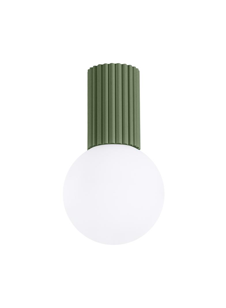 Plafon HALO zielony oliwkowy IP44