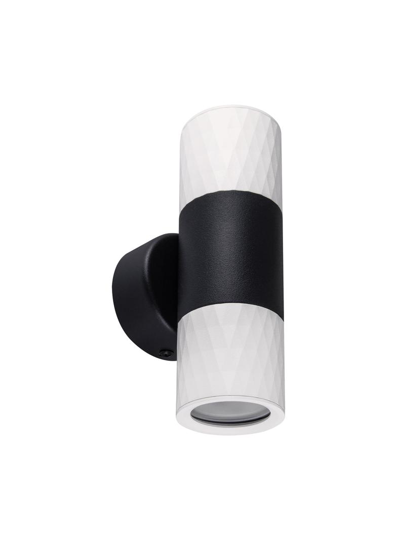 Ideus kinkiet Piano SPT 2xGU10 czarny/biały 03880