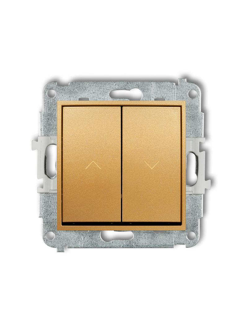 ICON Mechanizm łącznika zwiernego żaluzjowego złoty