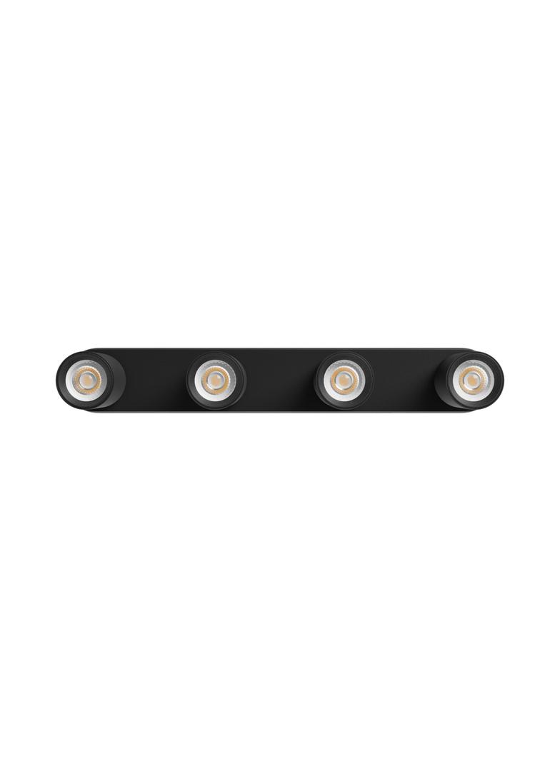 MADARA ALTRO BAZA 4xGU10 230V IP20 480X70X135MM CZARNY