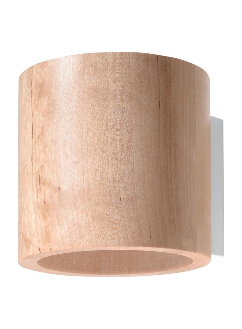 Sollux Kinkiet ORBIS naturalne drewno SL.0490