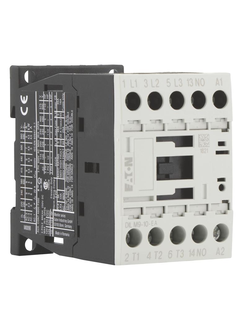 DILM9-10-EA(230V50HZ,240V60HZ) Stycznik 4kW 400V sterowanie 230VAC 190029 EATON