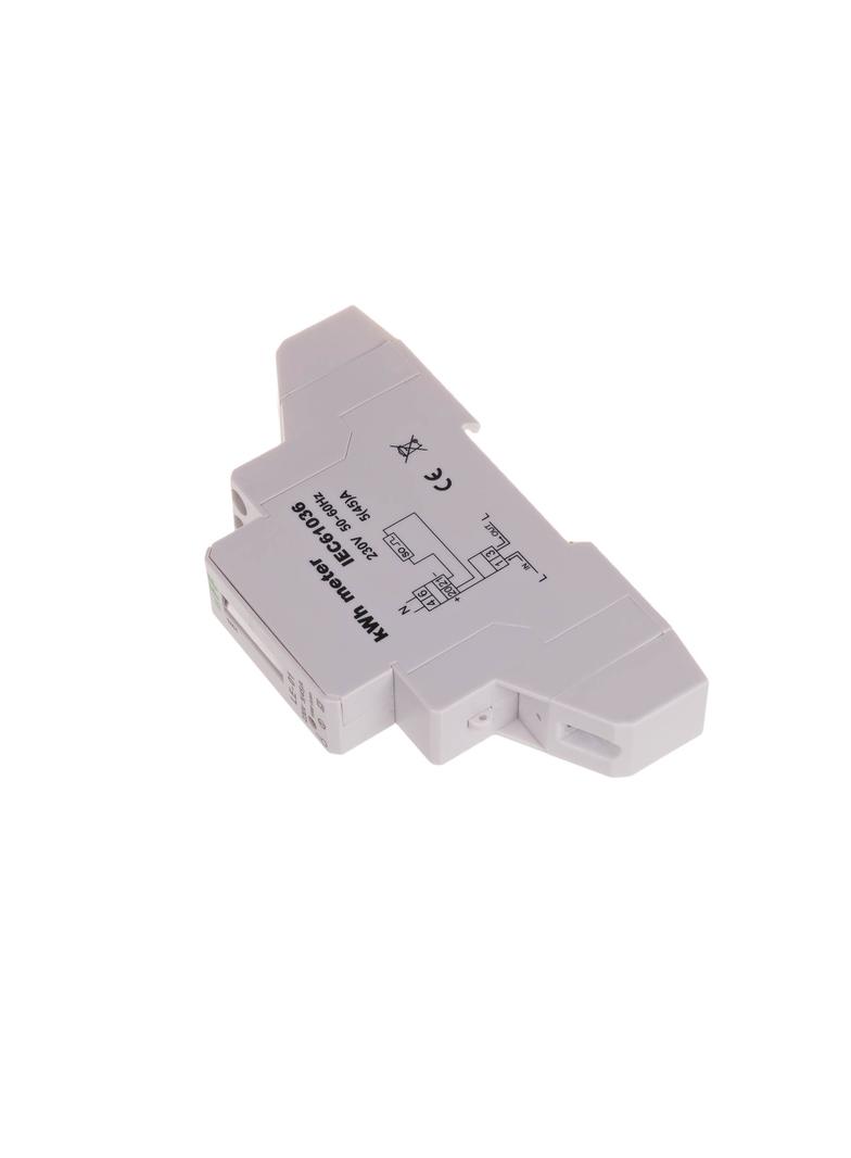 LICZNIK ENERGII ELEKTRYCZNEJ - JEDNOFAZOWY, BĘBNOWY, KL.1, 230V, 5(45)A, 50HZ