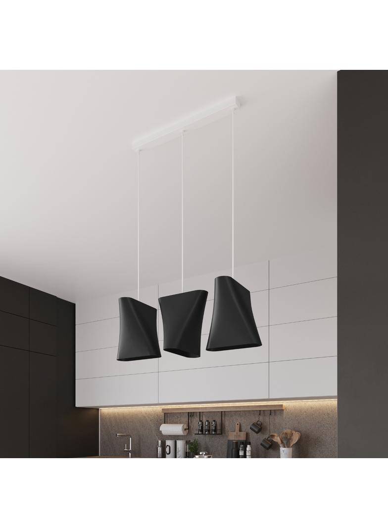 Sollux Żyrandol BLUM 3 czarny SL.0772