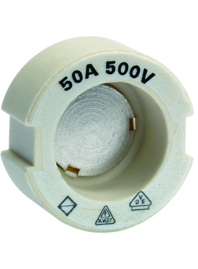 Wstawka kalibrująca DSIII/E33 50A 500V biały LE33P50 HAGER