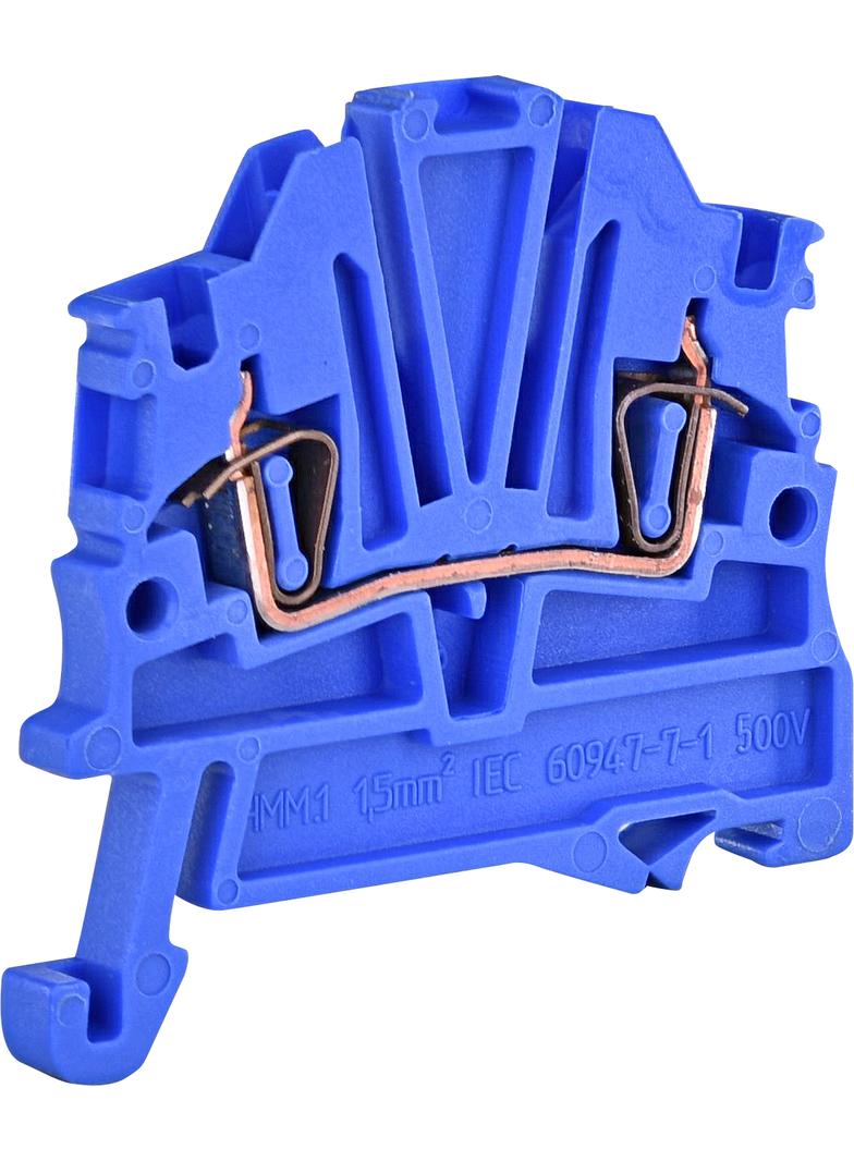 ESP-HMM.1B Złączka sprężynowa 1,5 mm2 (niebieska)