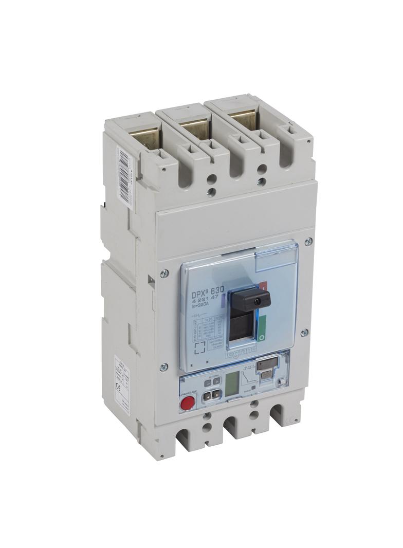 Wyłącznik DPX3 630 Sg 3P 320A 50Ka 422147 LEGRAND