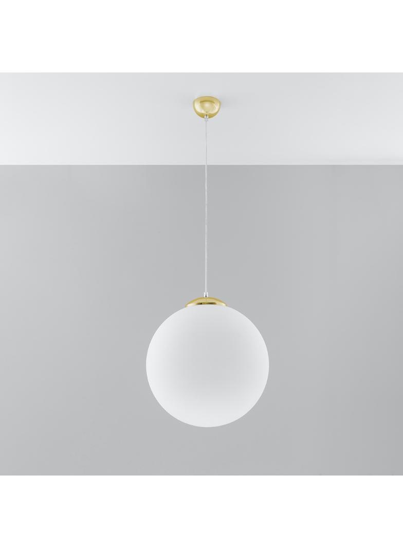 Sollux Lampa wisząca UGO 40 złota SL.0717