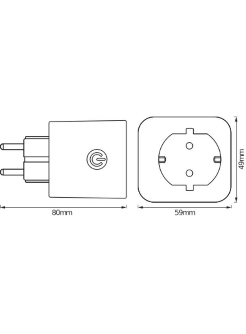 Gniazdko SMART+ WIFI PLUG