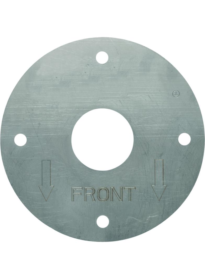 EVCS Płytka montażowa stojaka XEVA13x