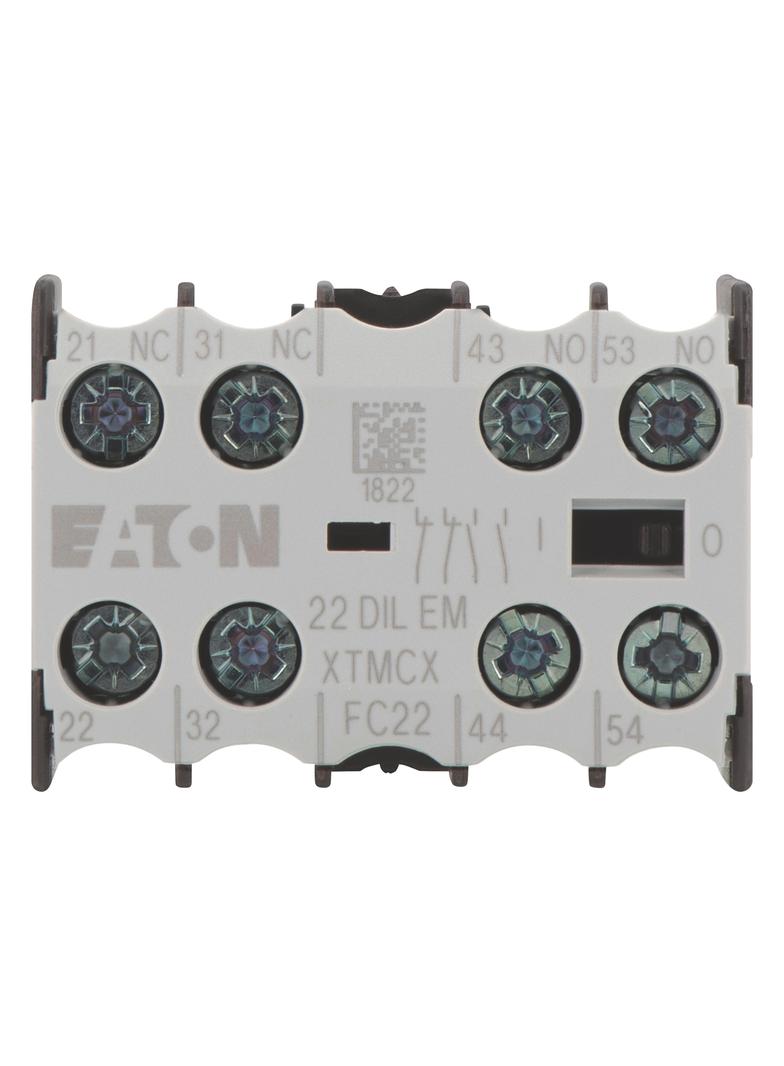 Styk pomocniczy 2Z 2R montaż czołowy 22DILEM 010112 EATON