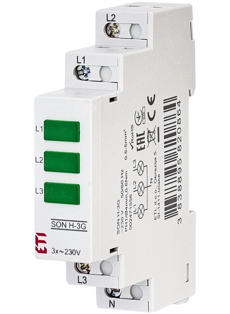 Sygnalizator obecności napięcia  SON H-3G