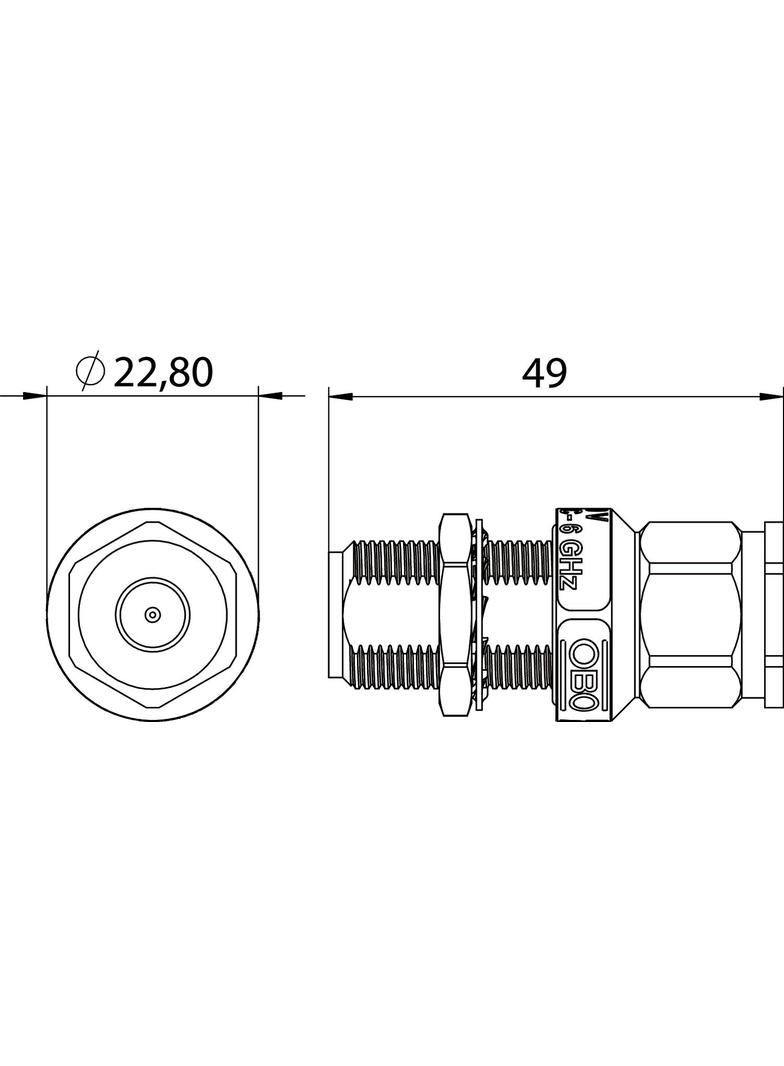 DS-N-6 M/W, Ogranicznik przepięć