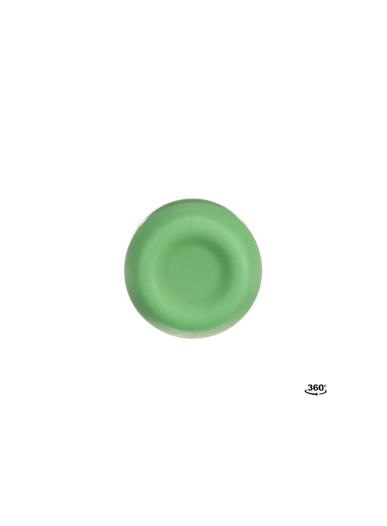 Przycisk kompaktowy "heavy" zielony CP6-10G-11