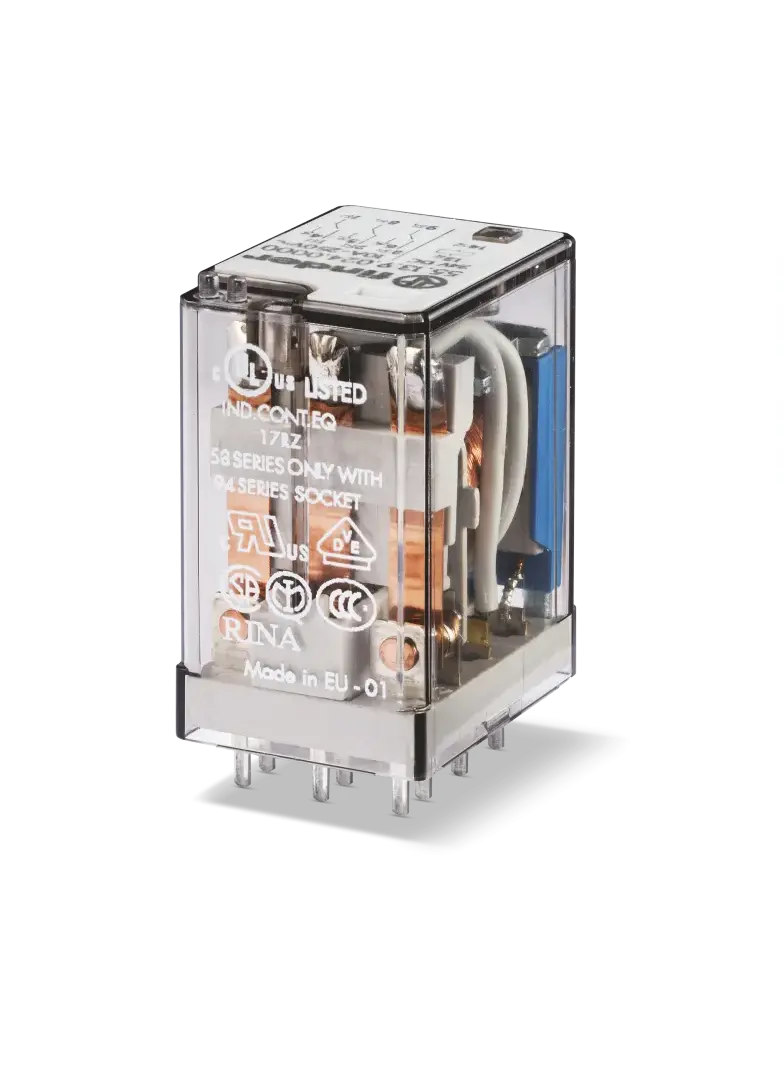 Miniaturowy przekaźnik przemysłowy 3 P ; 10A; 24V AC, 55.13.8.024.0000