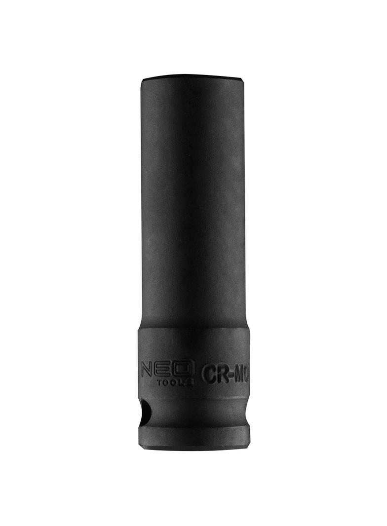 Nasadka udarowa 1/2" długa, 14 x 78mm , Cr-Mo