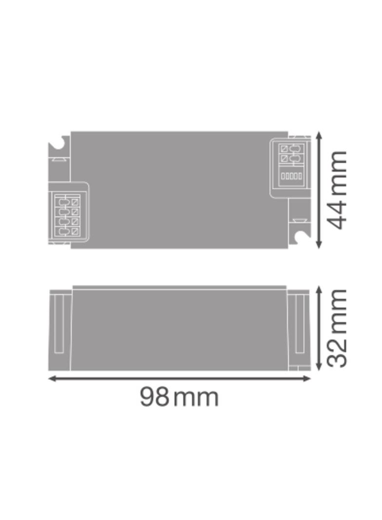 Zasilacz DR DALI-P-44/220-240/1050 10X1