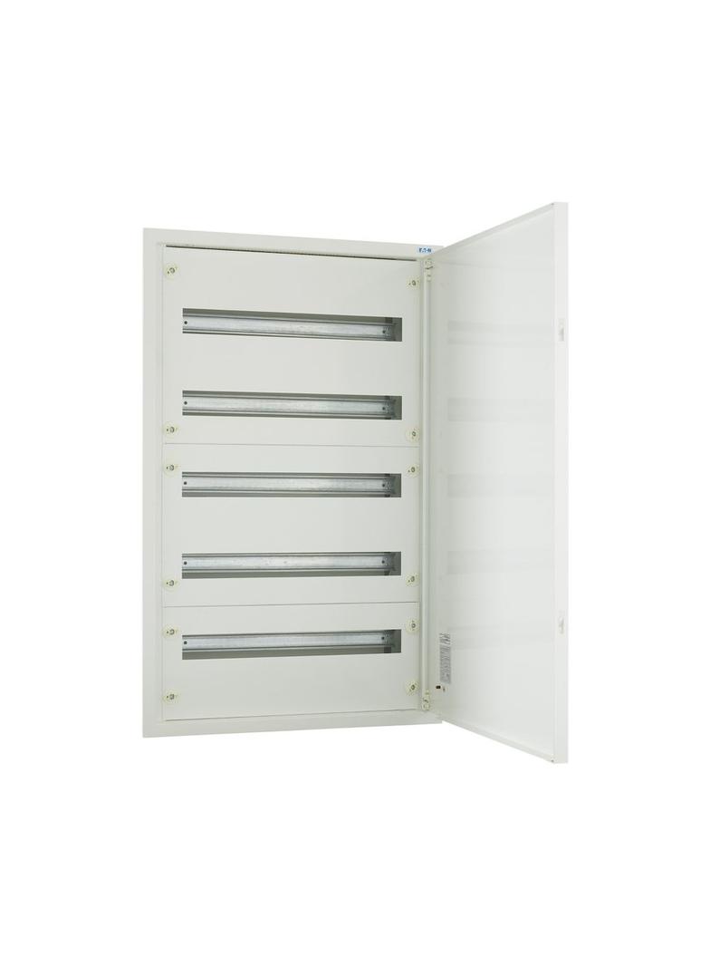 BF-UT-5/120-P Rozdzielnica modułowa 5x24 podtynkowa IP30 drzwi transparentne 289135 EATON