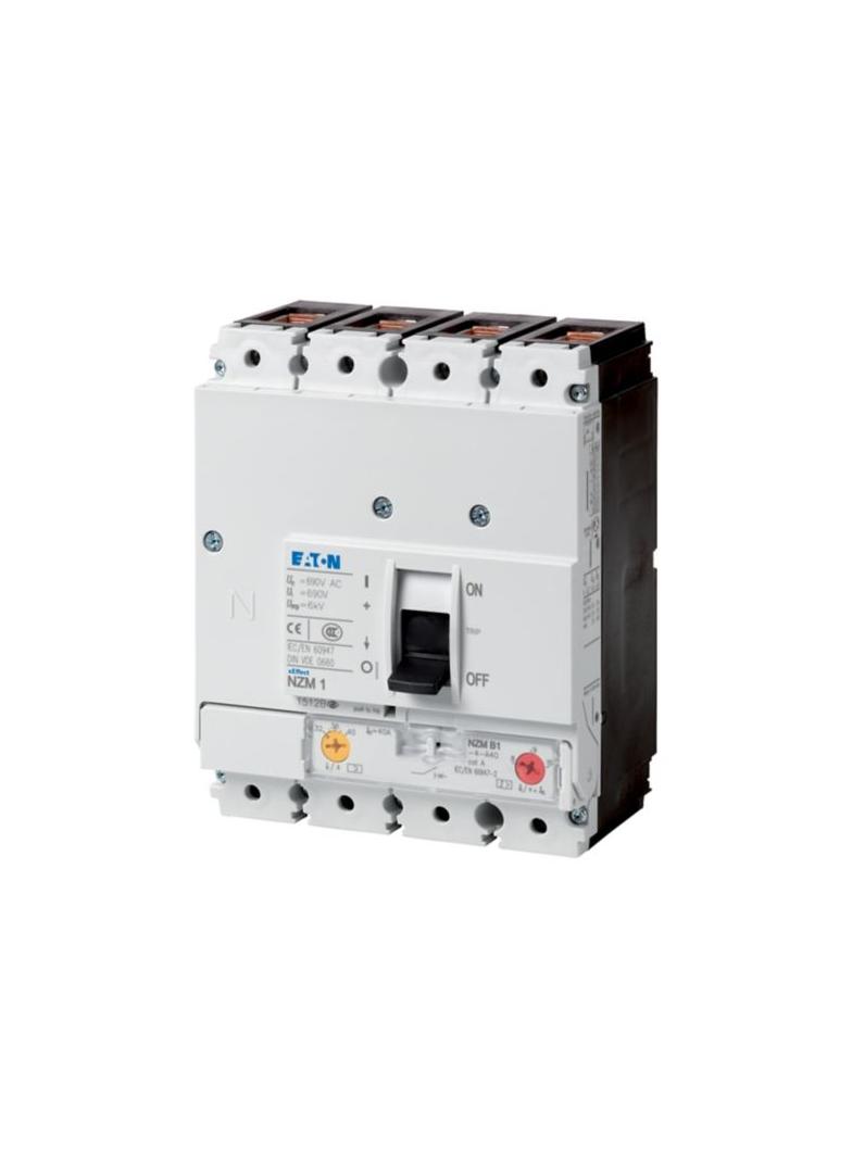 NZMH1-4-A80 Wyłącznik mocy 4P 80A BG1 284428 EATON