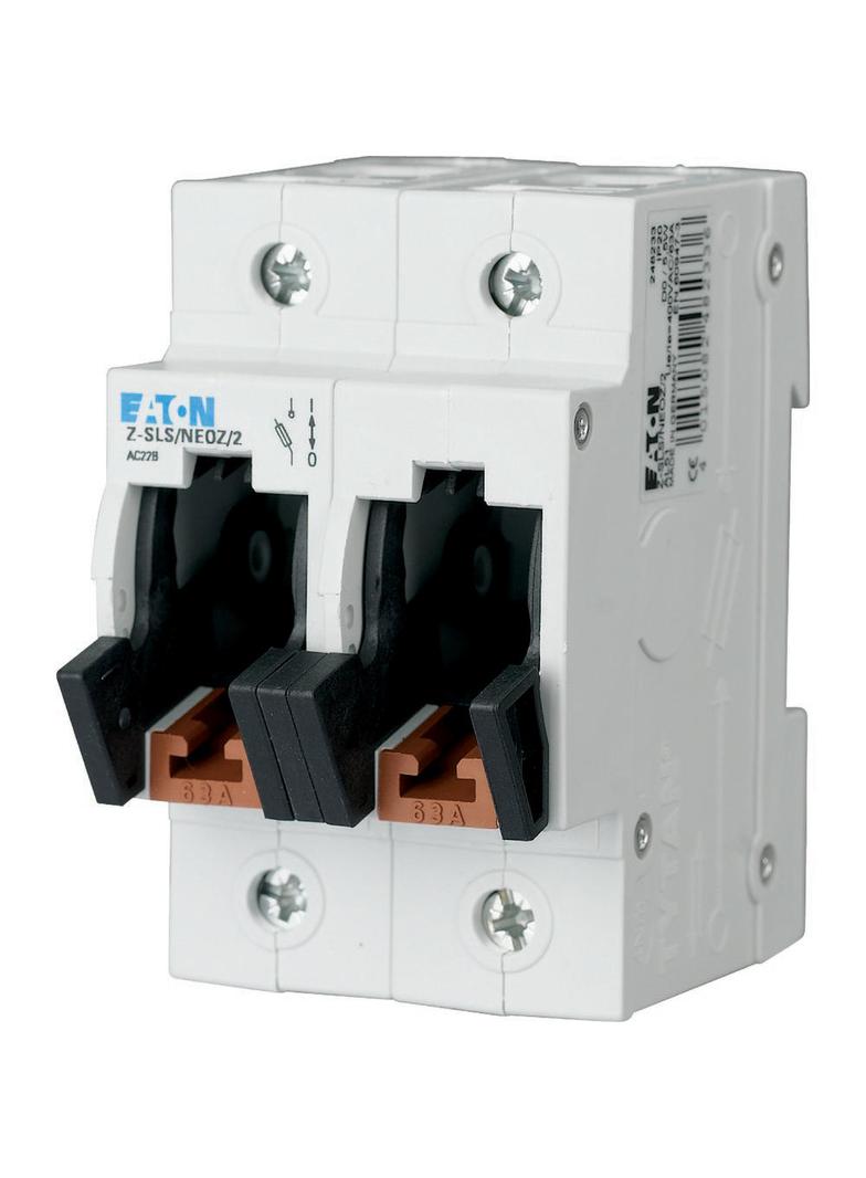 Z-SLS/NEOZ/2 Rozłącznik bezpiecznikowy Tytan 2P 63A D02 400V 248233 EATON