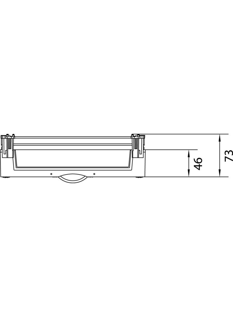 univers N HC 300x250mm zestaw do zabudowy aparatury modułowej 2x12 M UC21MG HAGER