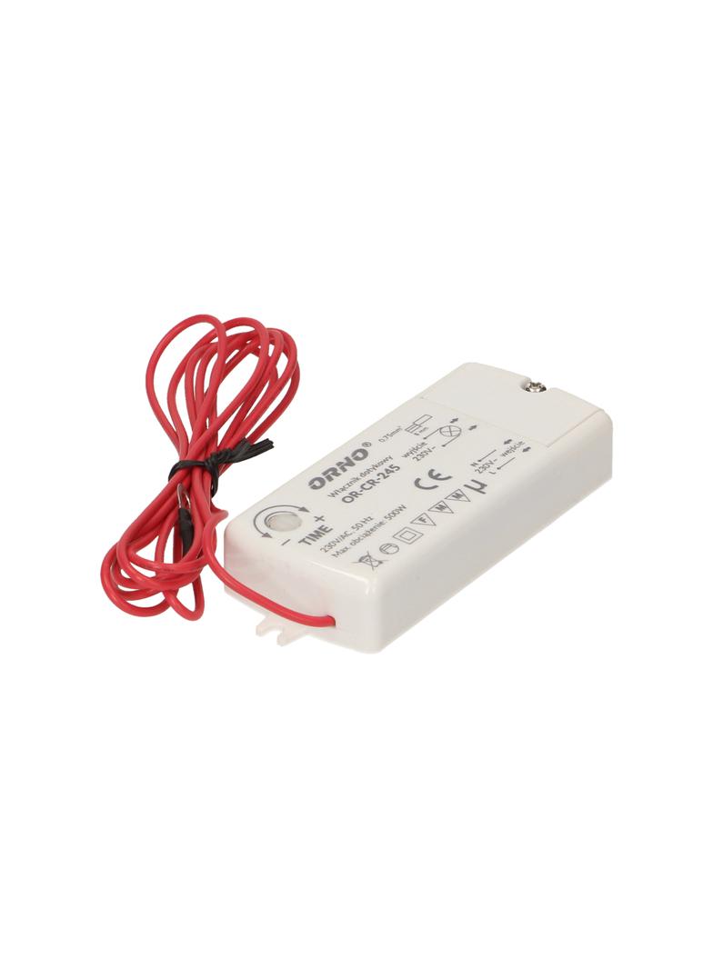 Włącznik dotykowy 500W 230V IP20 biały OR-CR-245 ORNO