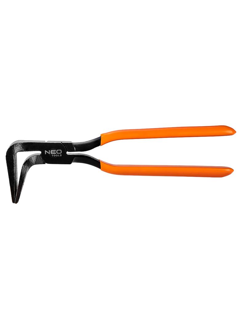 Cęgi dekarskie odgięte 90'