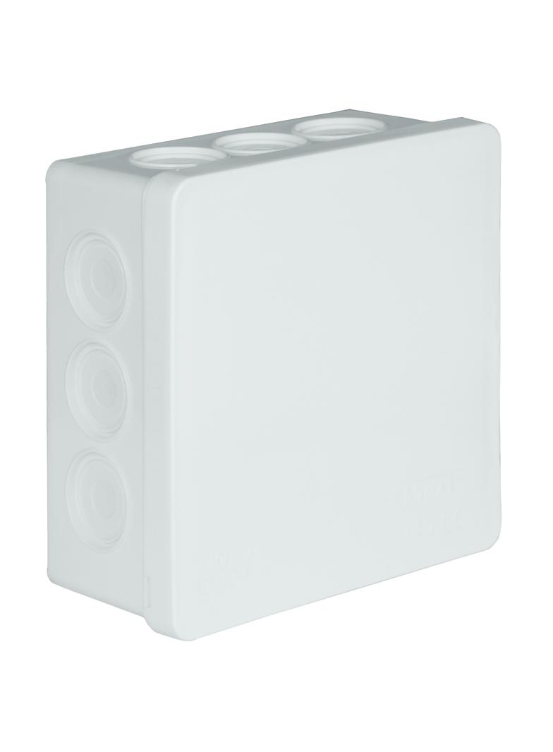 VP-03 Puszka n/t 86x86x40mm IP55 12-wl klik Z-sł. biała VP 003-01 61.113 OPATÓWEK