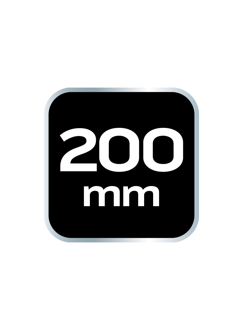 Nożyczki kute, tytanowy finish 200mm