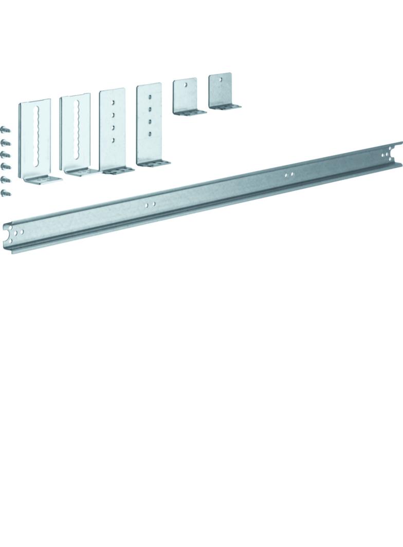 univers N Szyna nośna do wspornika obniżanego 3-polowa UZ03B2 HAGER
