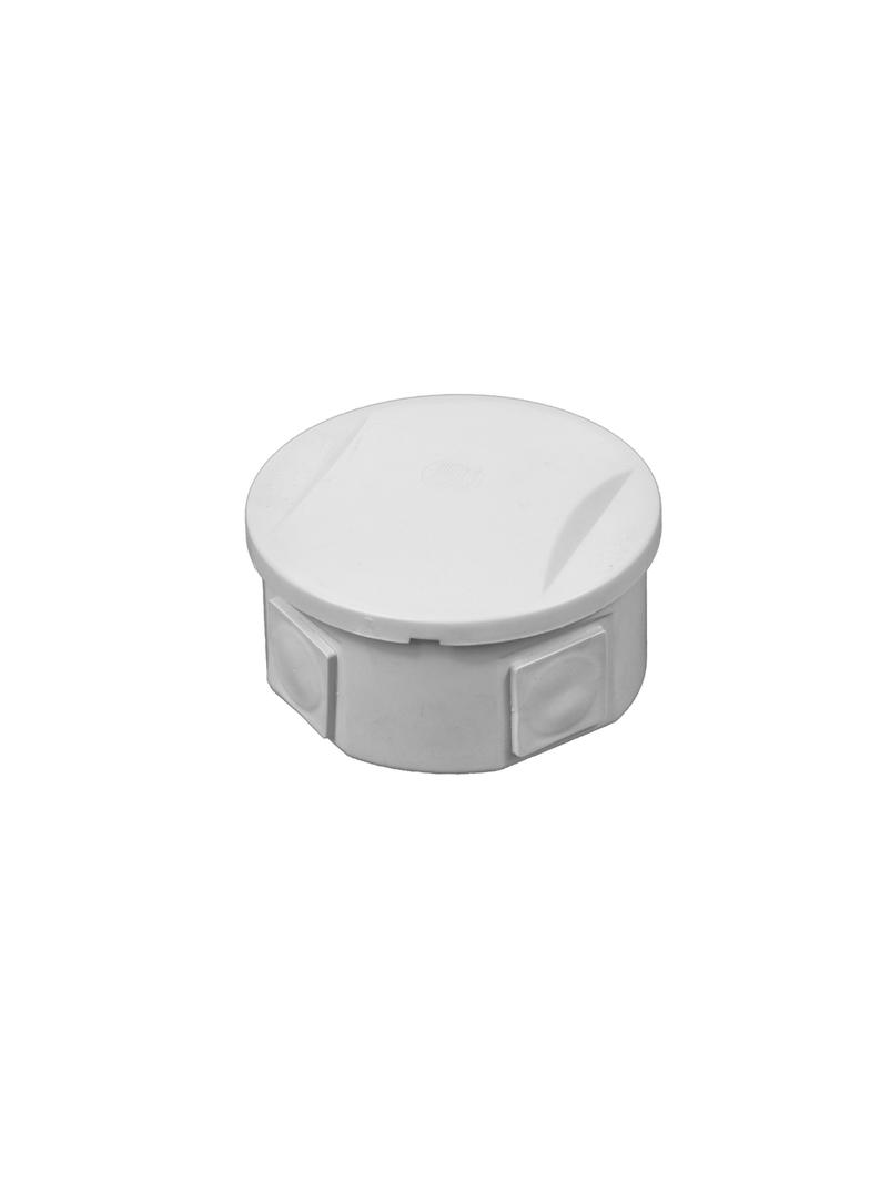 Puszka 80 x 40 klik, 4 dławiki, IP 44