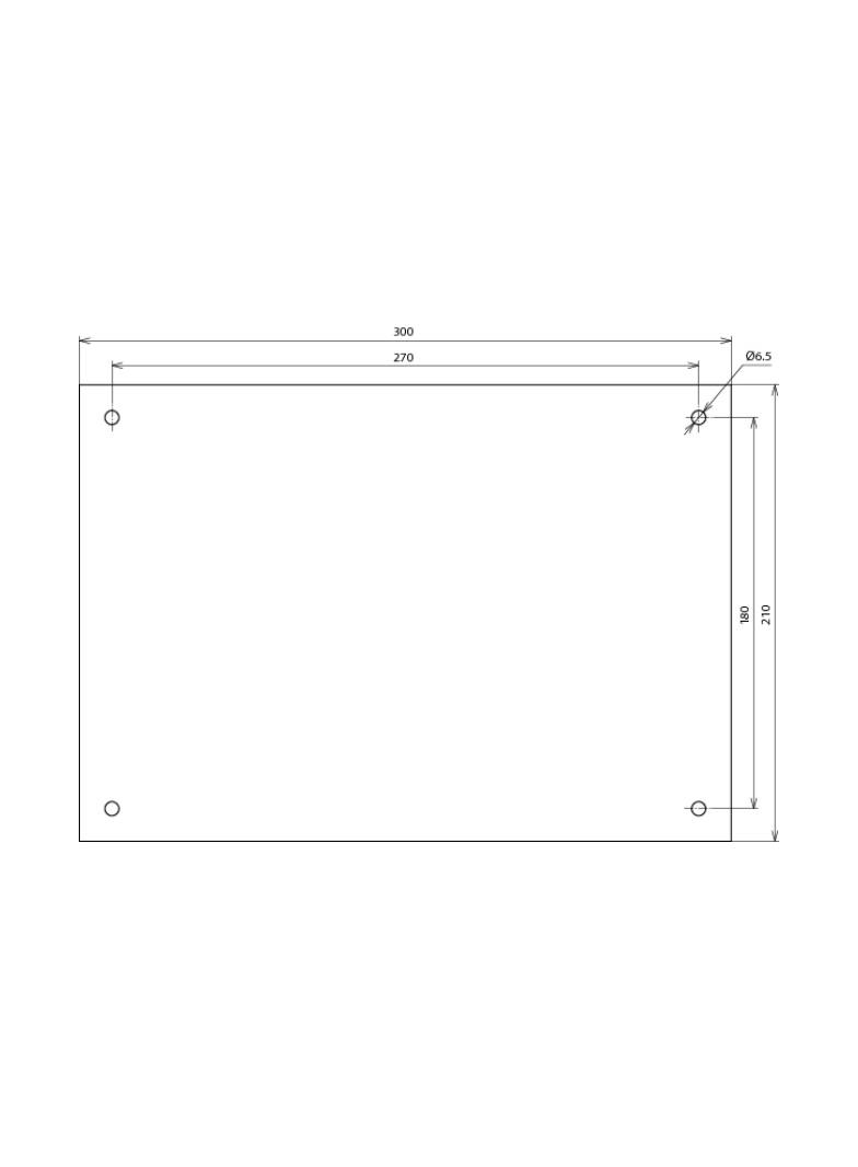 Szyld: ACHTUNG! Getrennter Blitzschutz mit HVI-Leitung