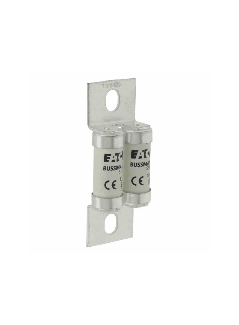 100AMP 690V IEC AC TWIN FUSE Wkładka szybka 100A AC 690V DC 500V BS88 37x94 mm aR BS 100FEE EATON