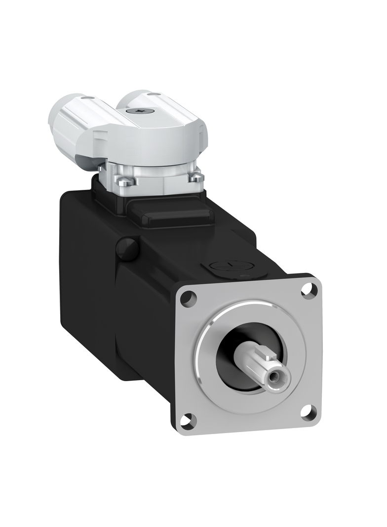 Lexium 32 & Motors, serwosilnik AC BSH, 0.38N.m, 9000 obr/min, wał wpustowy, z hamulcem trzymającym,