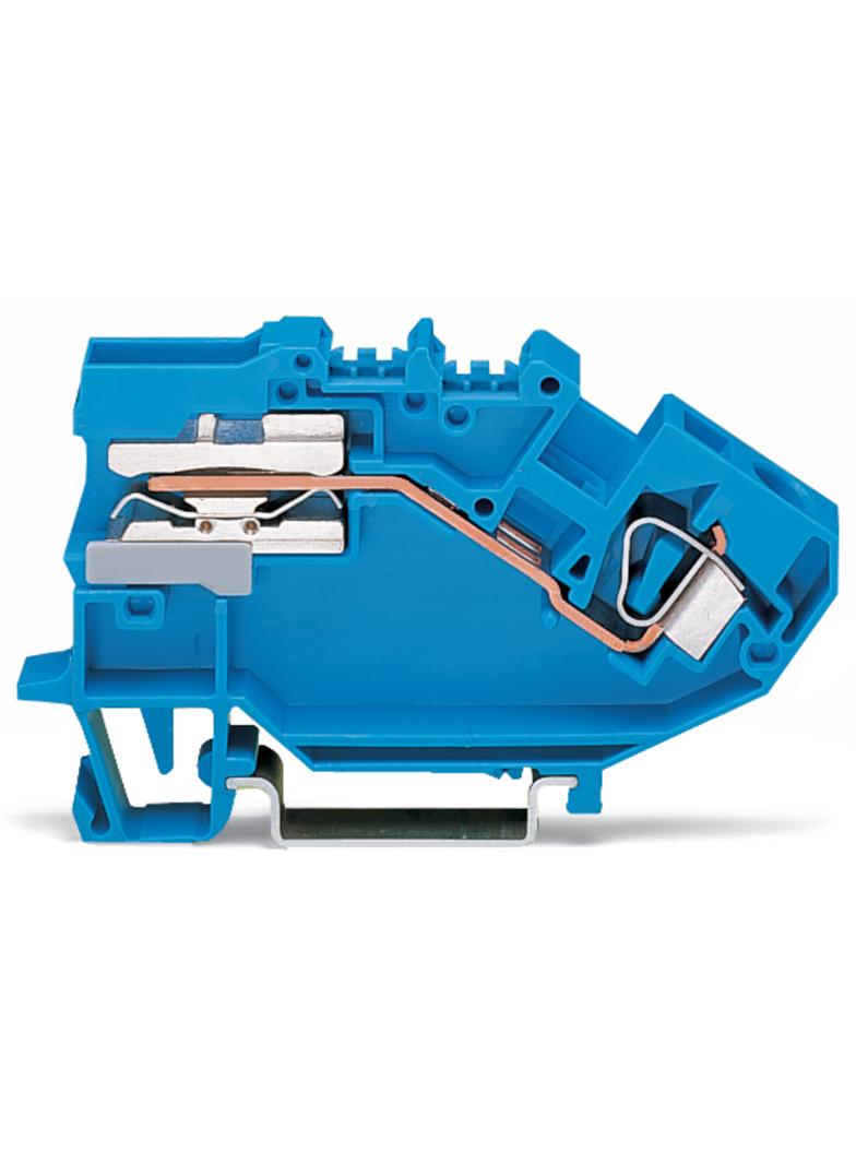 topJob złączka 1-przewodowa 6 mm2 do przewodu wyrównawczego szara