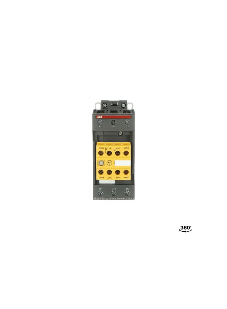 Stycznik bezpieczeństwa AFS65-30-22-11 24-60V50/60HZ 20-60VDC 1SBL387082R1122 ABB