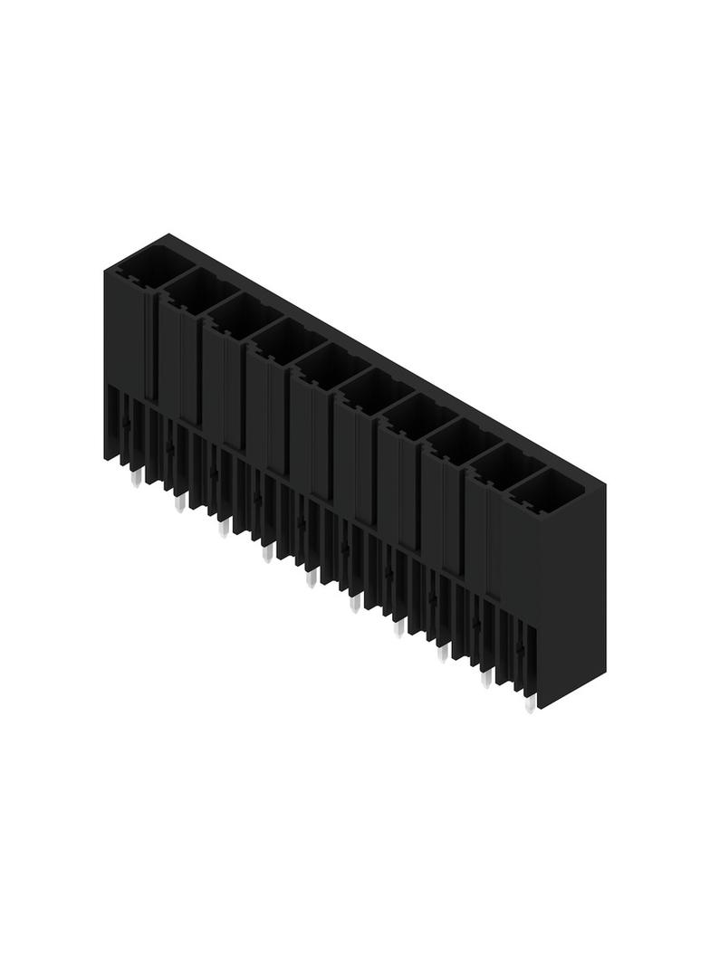 SV 7.62HP/10/180G 3.5SN BK BX Złącze wtykowe płytek drukowanych /24szt./ WEIDMULLER