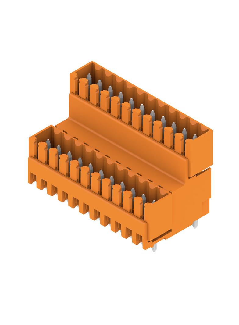 SLD 3.50V/22/180G 3.2SN OR BX Wtyki PCB (złącza płyty), 3.50 mm, Liczba biegunów: 22, kąt odejścia: 180° /20szt./ 1891230000 WEIDMÜLLER