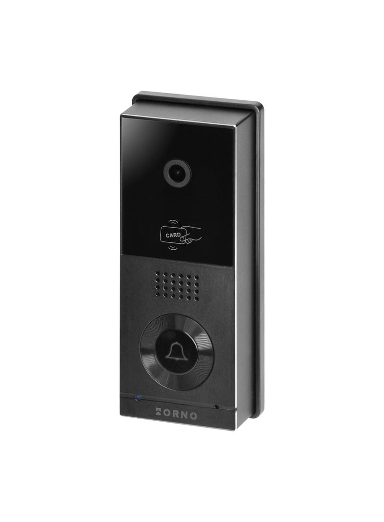 XIRAN zestaw wideodomofonowy bezsłuchawkowy monitor dotykowy 8" LCD Wi-Fi + APP na telefon z gn