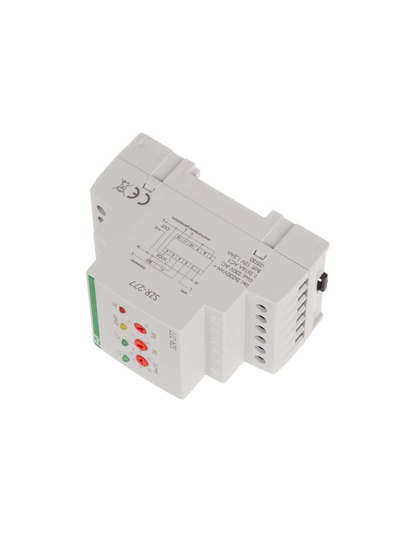 Jednofazowy sterownik załączania rezerwy zasilania SZR-277 F&F