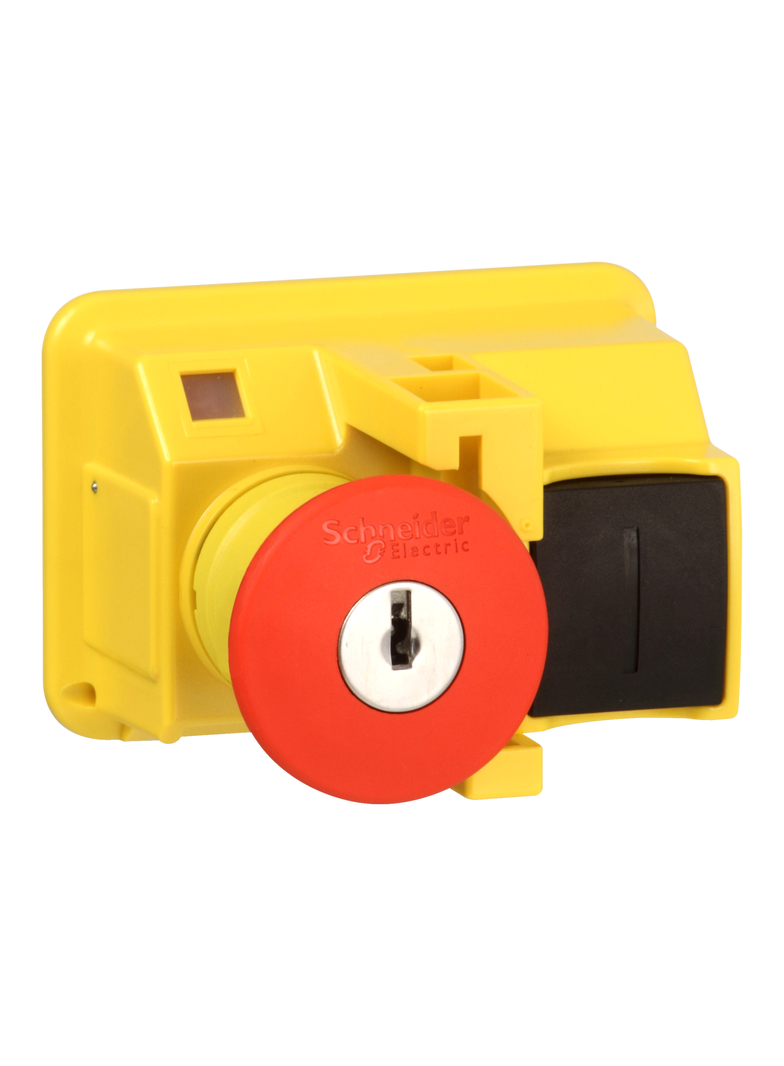 Grzybek bezpieczeństwa do obudowy GV2 bez samopowrotu