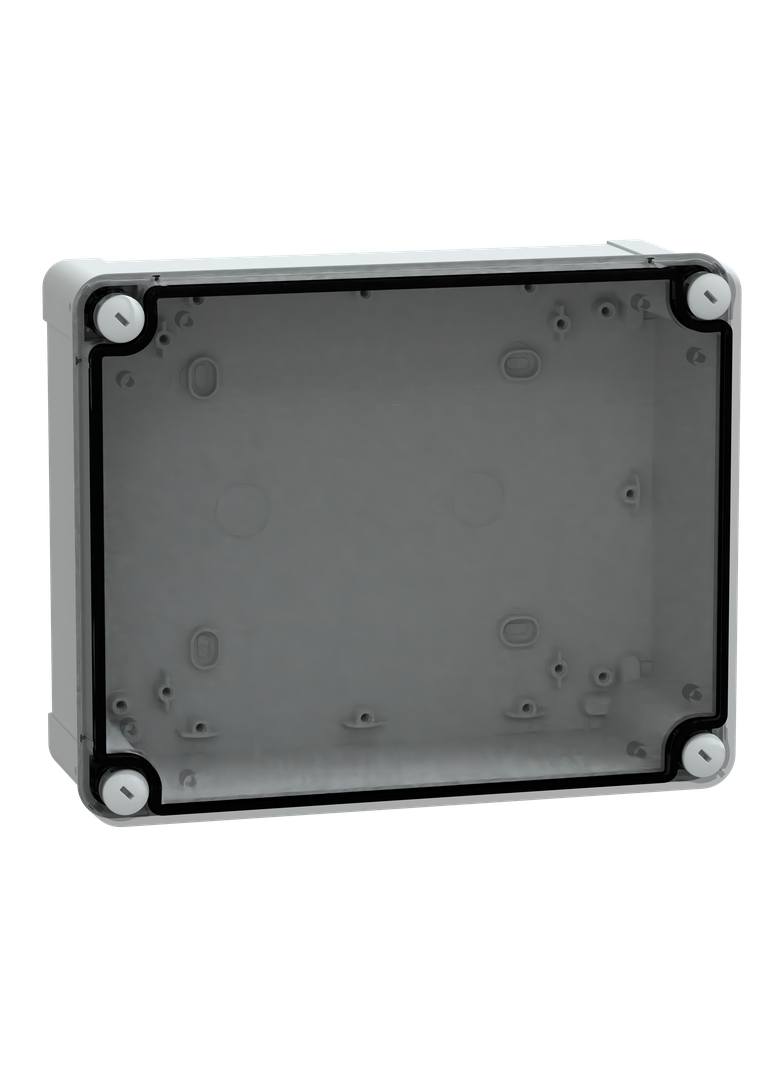 Thalassa Puszka PC przezroczysta pokrywa 241x 194x 87mm