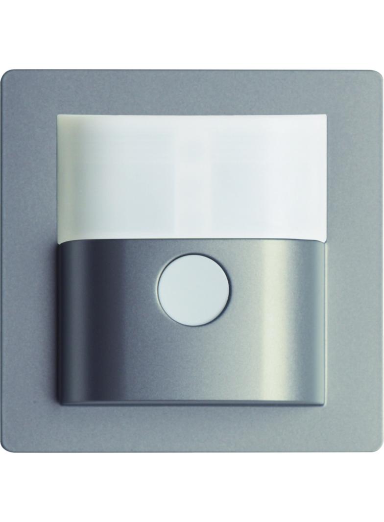BERKER Q.x KNX RF quicklink nasadka czujnika ruchu komfort 2,2 m aluminium aksamit lakierowana 85346124 HAGER