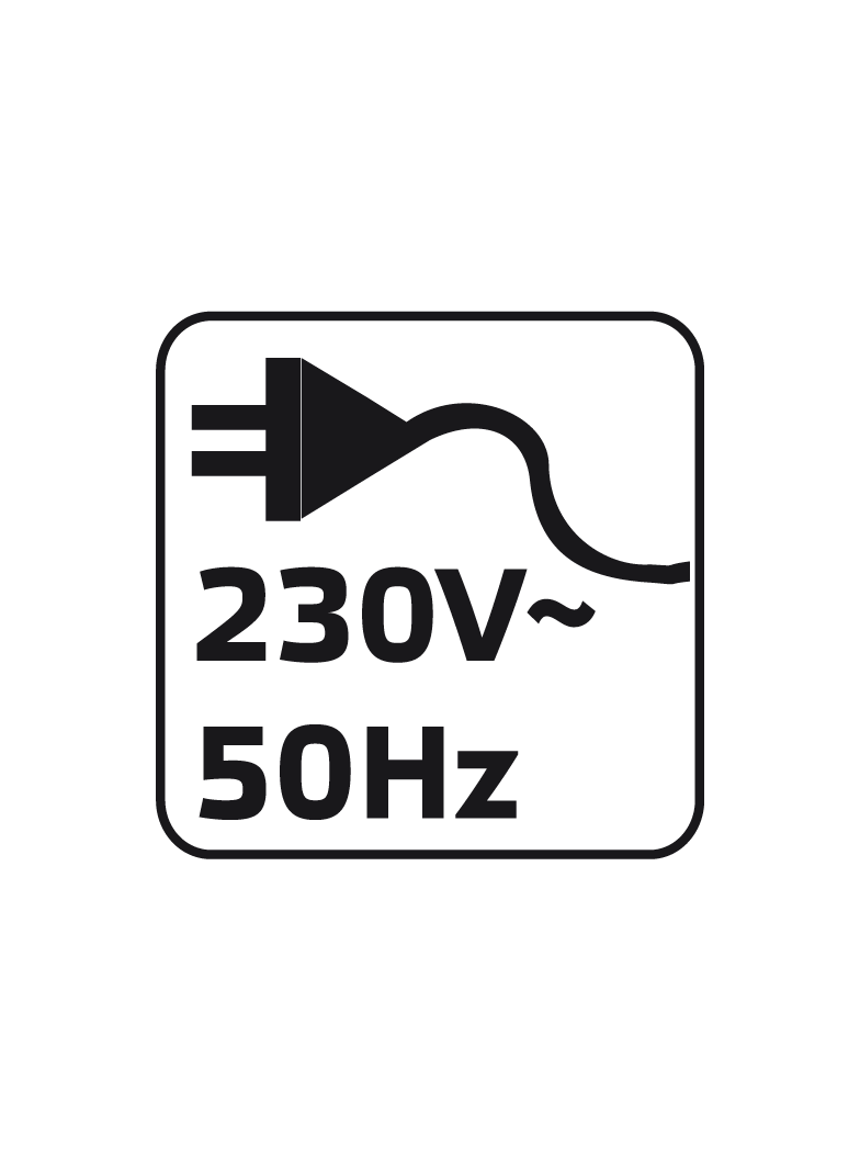 Nożyce do żywopłotu 600W, szerokość cięcia 450 mm