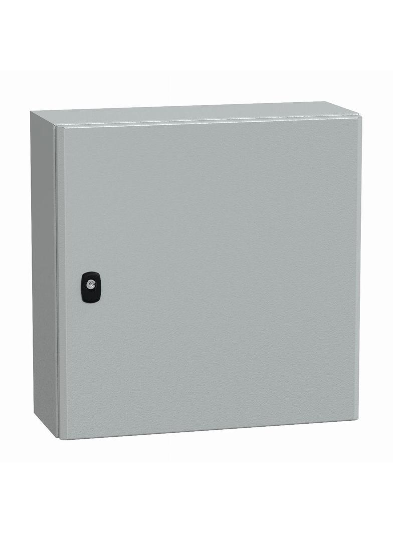 Spacial Obudowa wisząca S3D z płytą montażową ocynkowaną IP66 500x 500x 200mm