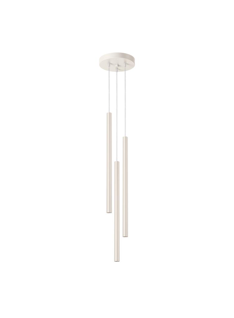 Sollux Lampa wisząca PASTELO 3P beżowa SL.1515