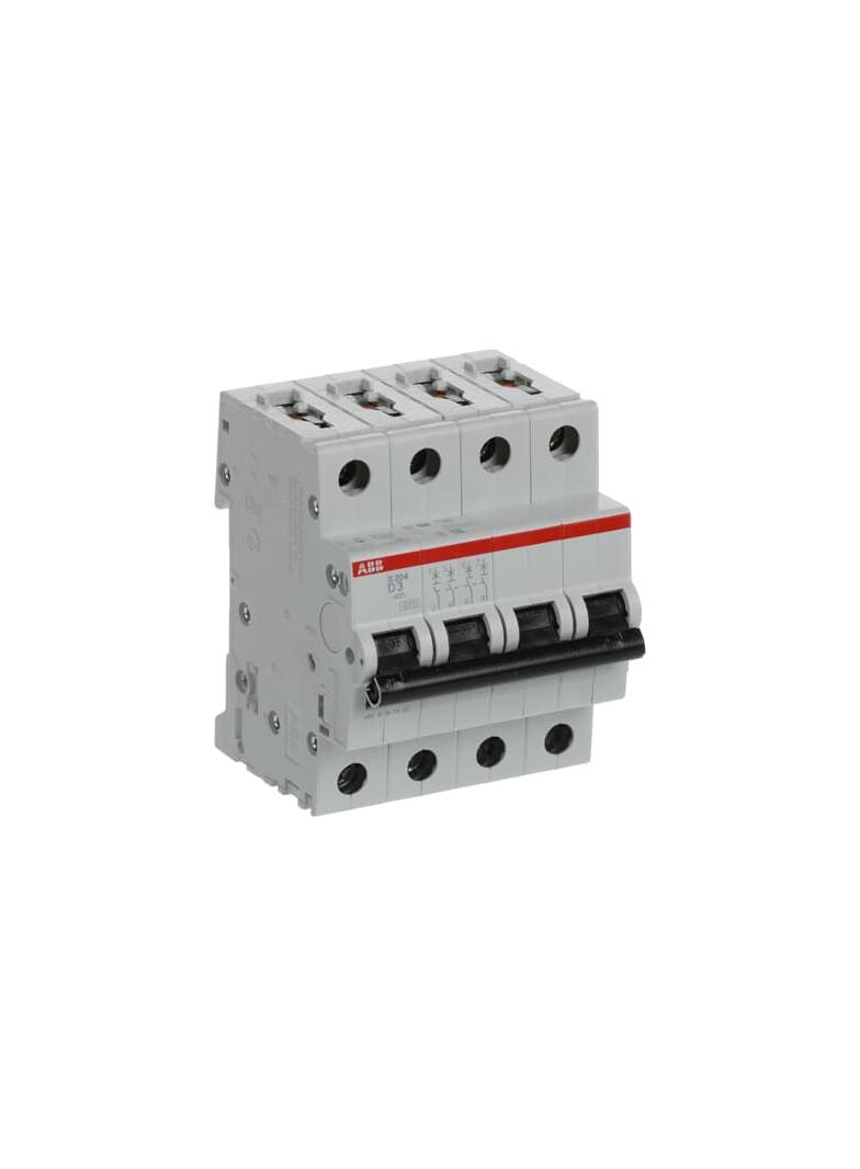 S204-D3 Wyłącznik nadprądowy 6kA 4P D3A 2CDS254001R0031 ABB