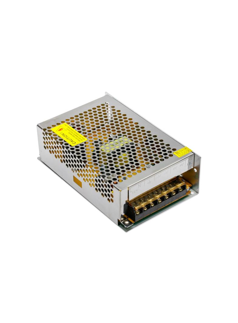 TRANSFORMATOR LED WE: 220V-240V~50HZ. WY: 12V DC/150W. IP20